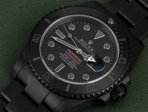 rolex submariner tutto nero pro hunter|Luxury Watch House .